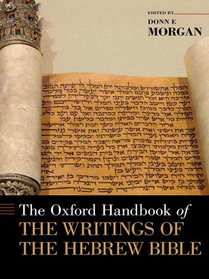 cover image of The Oxford Handbook of the Writings of the Hebrew Bible